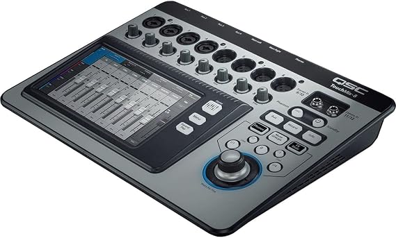 QSC TouchMix-8 Compact Digital Mixer with Bag