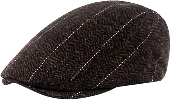 Newsboy Cap for Men Fashion Cotton Flat Cap Driving Cabbie Hat Irish Hat Mens Classic Caps Vintage Costumes Hats