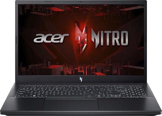 Acer Nitro V 15 Gaming 2024 Gaming Laptop / 15.6" FHD 144hertz / 10 Cores Intel i7-13620H NVIDIA GeForce RTX 4050 / 16GB DDR5 1TB SSD/Backlit KB Thunderbolt 4 / Win11 Pro/Obsidian Black / 32GB USB