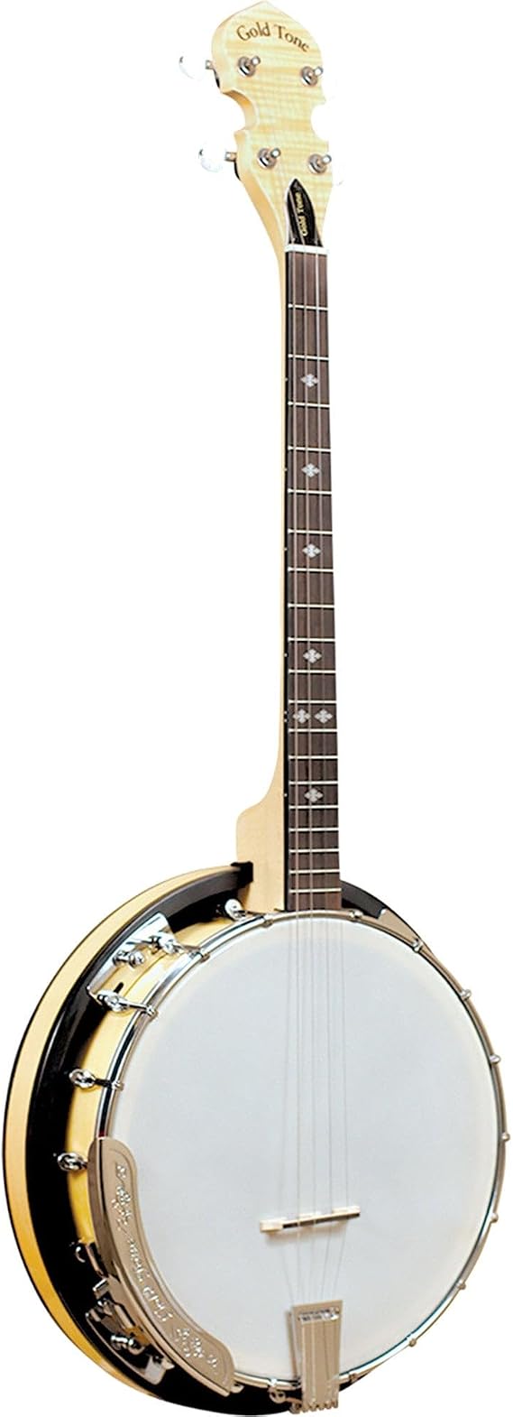 Gold Tone CC-Tenor Cripple Creek Tenor Banjo (Four String, Maple)