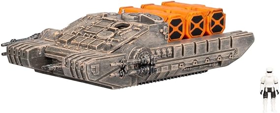 Star WarsTM Micro Galaxy Squadron Imperial Hovertank - 5-inch Vehicle with 1-Inch Micro Figure Accessories