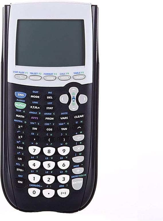 Scientific Graphic Calculator - Scientific and Engineering Calculator - Programmable System -AP/SAT Exam (Black)