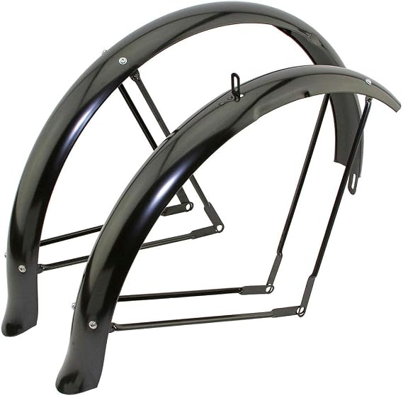 Alta Bicycle 26" Flared Standard Balloon Fender Set, Multiple Colors