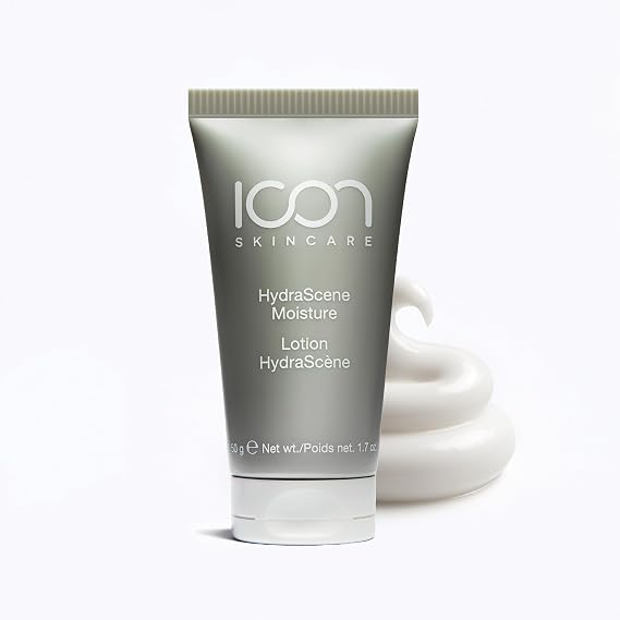 HydraScene Moisture - Ceramide Moisturizer - Sodium Hyaluronate Hydrating Face Cream - Lightweight, Daily Barrier Repair Moisturizer for Dry &