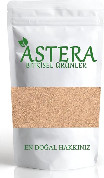 ASTERA 250 gr Glutensiz Karnıyarık Tohumu Tozu Psyllium ( Yeni Öğütülmüş )