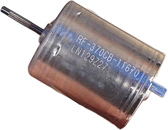 GTPBAO Reduction engine DC Electric Motor Micro RC-370 Motor DC 12V 18V 24V Volt 3000-6000RPM Low-speed Silent Small 370 Electric Machinery rotating variable