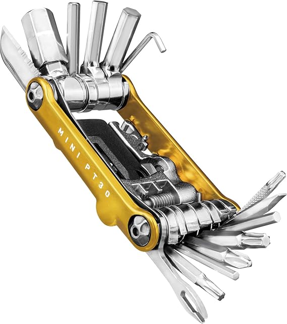 Topeak PT30 Mini Tool, Gold