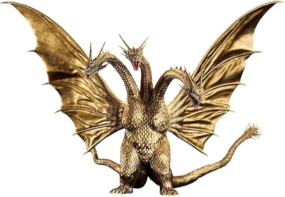 Ichibansho Figure - Godzilla - King Ghidorah (1991) Sofvics Figure