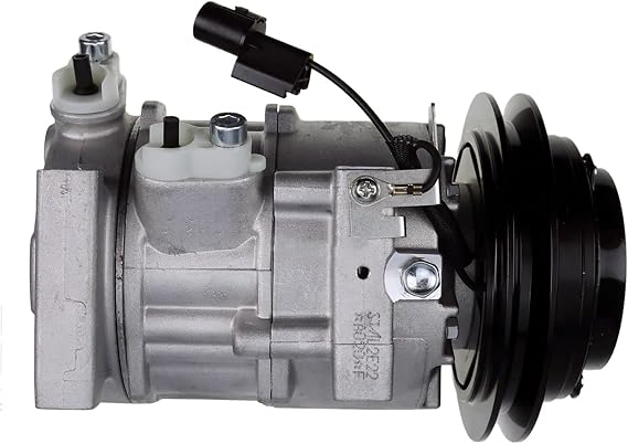 TE16-0023A T5525-50814 T5525-50813 DV9 1GRV 12V A/C Compressor Replacement for Kioti Tractor