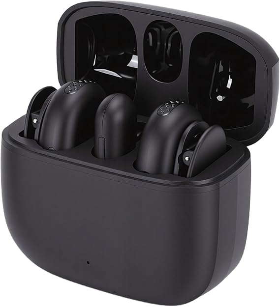 Wireless Microphone, for Phone, AI Noise Cancellation Mic with Charging Box, for Video Recording Live Stream