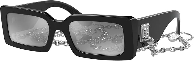 DOLCE & GABBANA 0DG4416 501/6G Black 53/20/140 WOMAN Sunglasses
