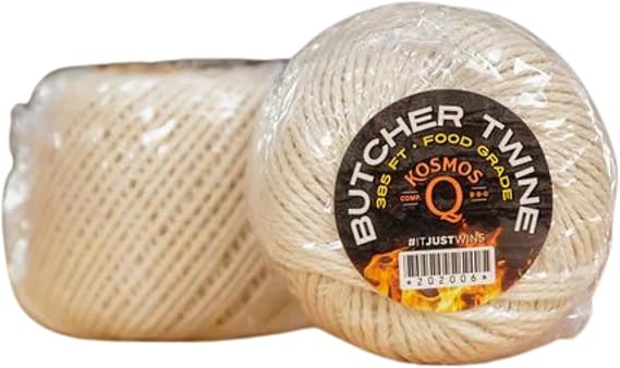 Kosmos Q Cotton Butcher Twine, 385 Ft Roll