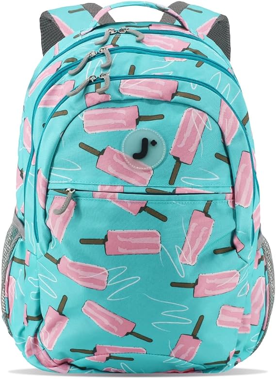 J World New York Women's Sunrise Rolling Fashion Backpack, Ice Pop, One Size