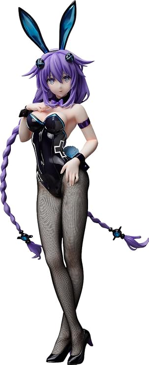 Super Dimensional Game Neptune Purple Heart Bunny Ver. 1/4 Scale PVC Pre-Painted Complete Figure