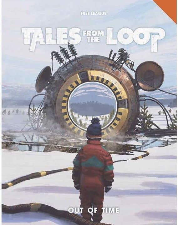 Free League Publishing Tales from The Loop: Out of Time - Tabletop Roleplaying Game