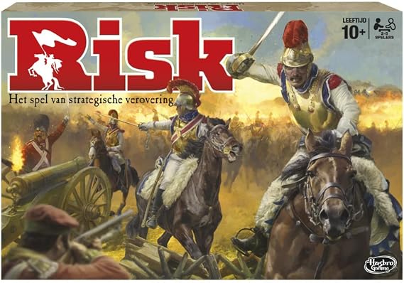 Hasbro 0604072 Risk (in Dutch)