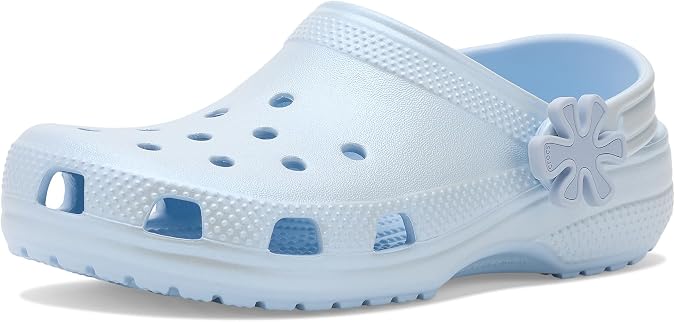 Crocs Kids Classic Pearl Shine Clogs (Little Kid/Big Kid)