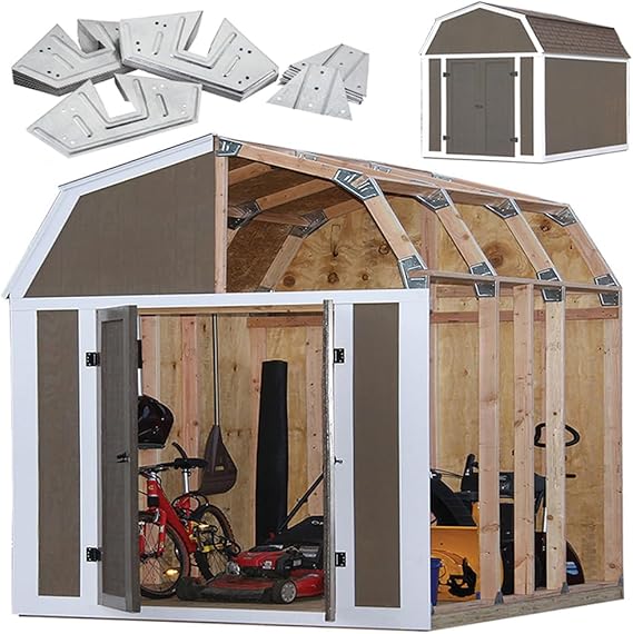Instant Framer Kit Barn Style Shed Kit