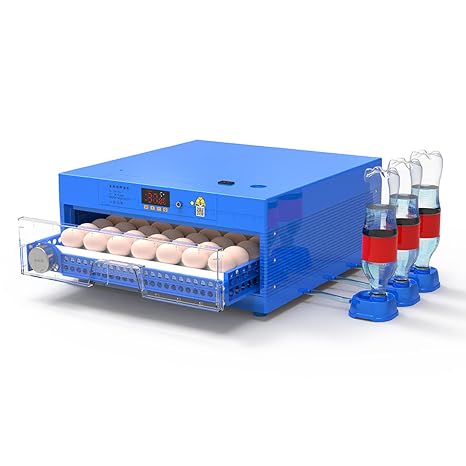 Incubator, Fully Automatic Hatcher, Hatcher, Automatic Rolling Egg, Large Capacity, Digital Display, Automatic Water Supply, Automatic Temperature Control, Humidity Retention, Dual Voltage,