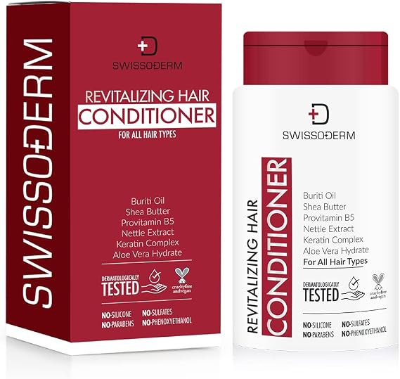 Swissoderm Canlandırıcı Saç Kremi (300 ml)