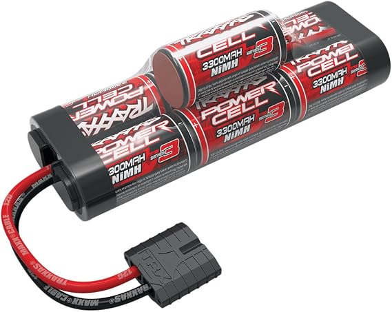 Traxxas 2941X Series 3 3300mAh NiMH 7-Cell, 8.4V Battery (hump pack)