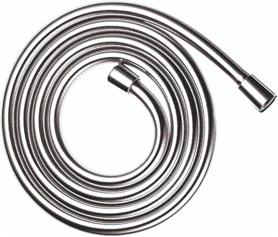hansgrohe Handheld Replacement Easy Install 1-Inch Modern Coordinating Chrome, 28276003 Shower Hose, 63