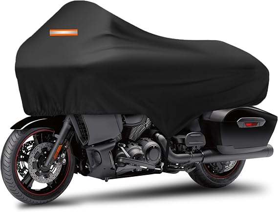 Motorcycle Half Cover Waterproof for Harley Davidson Touring