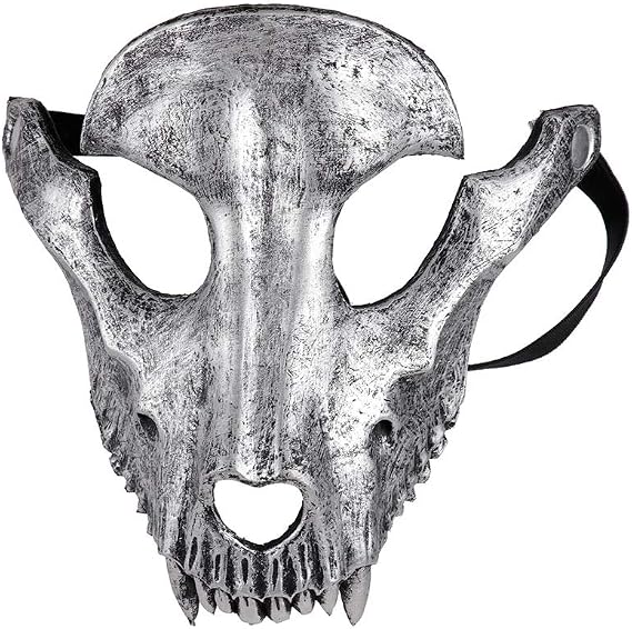 3D Sheep Head Skull Halloween Mask For Cosplay Masquerade Carnival Party Costume Props