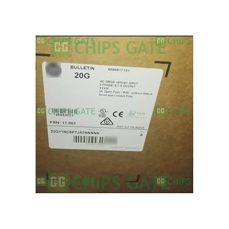 New 1PCS New 20G11NC8P7JA0NNNNN Via DHL or FedEx US Stock New Factory Sealed