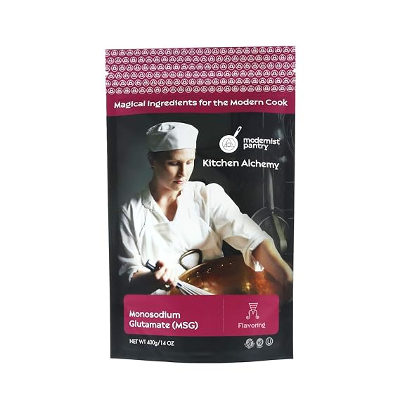 Monosodium Glutamate (MSG) Non-GMO Gluten-Free Vegan OU Kosher Certified - 400g/14oz