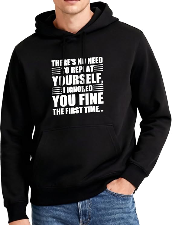 Graphic Hoodies for Men Women, Black Hoodie Men Women, Funny Pullover Hoodie Novelty, Sweatshirt Trendy Hoodies 2026