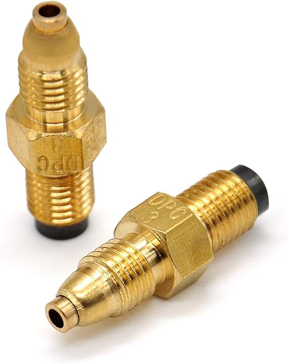 Check Valves 4pcs Lubricating Oil Pump for DPC Metering Parts Check Valve Resistance Proportional Distributor Prevent Lubricating Oil Backflow(5 Check Valve)