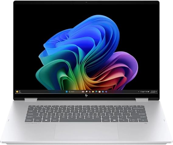 HP OmniBook 7 Flip 2-in-1 Laptop - Intel Ultra 7 258V - Wi-Fi7, 5MP IR Camera, Backlit KB - Windows 11 Pro (32GB DDR5 | 1TB SSD)