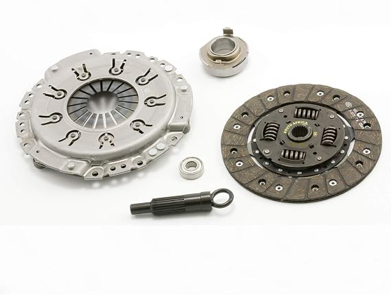 Schaeffler LuK 10-035, Clutch Kit, RepSet with release bearing, Compatible with Mazda B2200 87-93