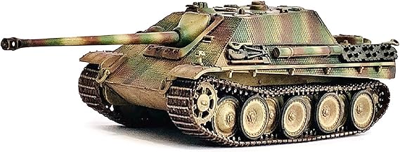 Germany Sd.Kfz.173 Jagdpanther Ausf.G1 Late Production Tank SPZ.Jg.ABT.560, Ardennes (1944) "NEO Dragon Armor Series 1/72 Plastic Model by Dragon Models 63214