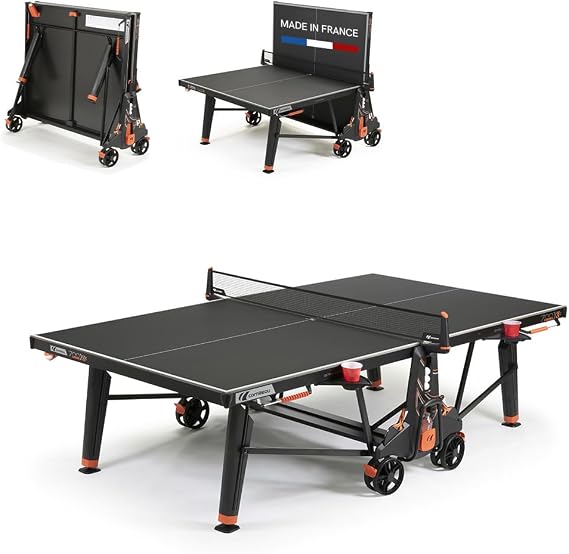 Cornilleau Performance 700X Outdoor Crossover Tennis Table - Black, One Size, 113402