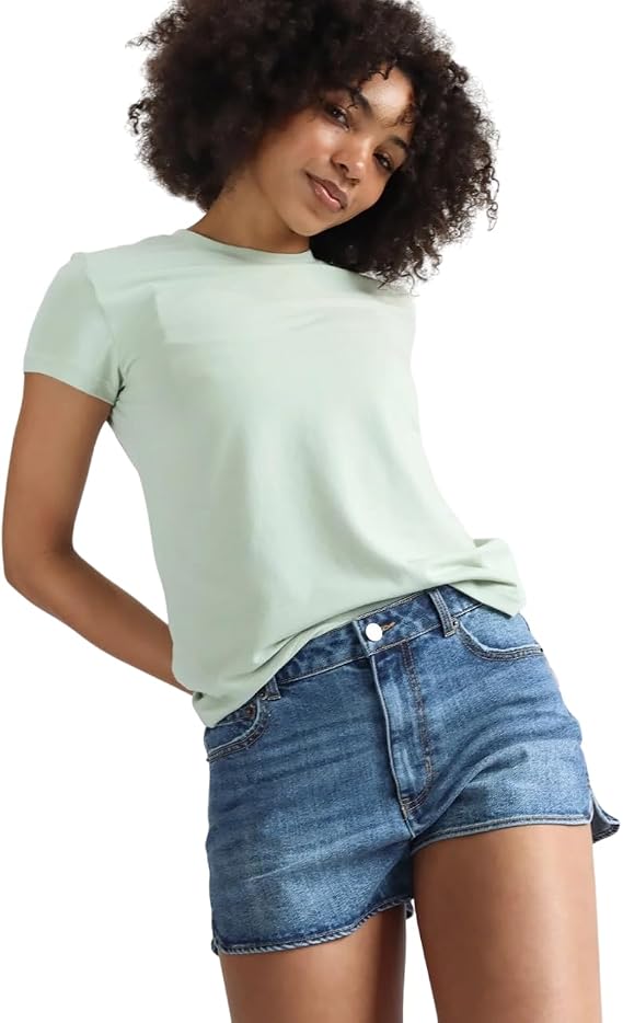 Florence by Mills Women's Throwback Denim Short