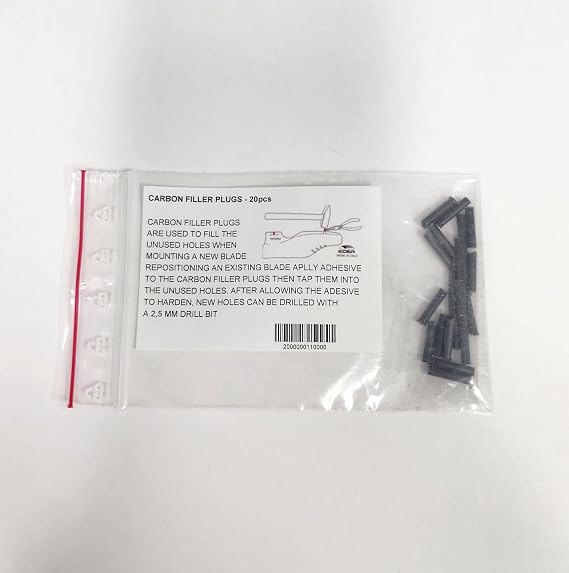 Edea Carbon Filler Plugs