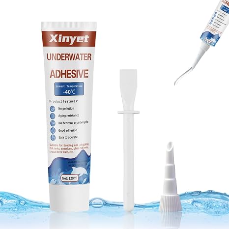 120ml Aquarium Silicone Sealant Clear, Underwater Sealant