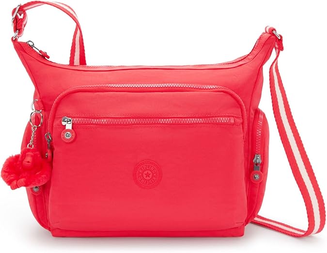 Kipling Gabbie Lightweight Medium Multi Pocket Shoulder Bag