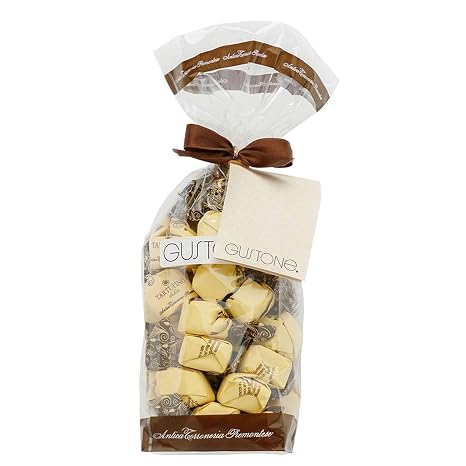 Gustone Antica Torroneria Piemontese Chocolate Truffle Gift Bag 280g