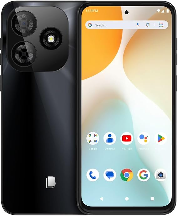BLU G65L G1130WW 6.7" HD+ Infinity 128GB Dual-SIM 4G LTE GSM Smartphon