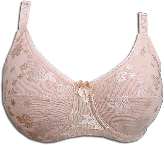 BIMEI Mastectomy Bra Pocket Bra for Silicone Breastforms8102 (40D, Pink)