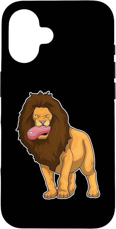 Lion Meat Case for iPhone 16
