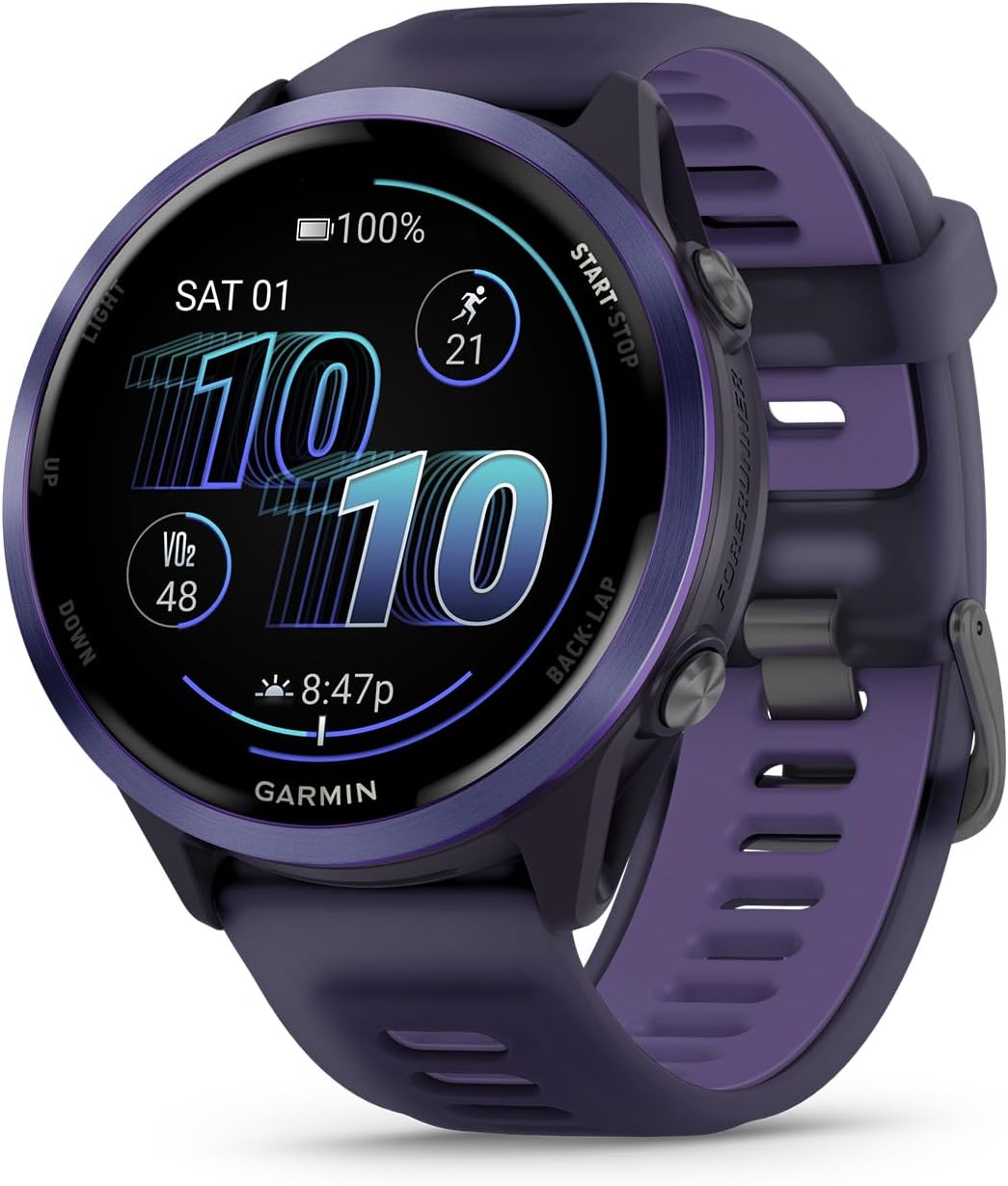 Forerunner 570-47 mm - Mor | Gri