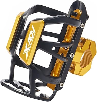 for Honda X ADV X-ADV XADV 750 2018-2025 Accessories Motorcycle Water Bottle Cage Drink Cup Holder MountGold