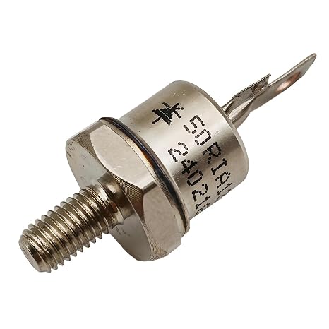 Control Thyristor Spiral Rectifier Diodes 50RIA120 50A 1200V TO65 Stud Mount Diode Rectifier