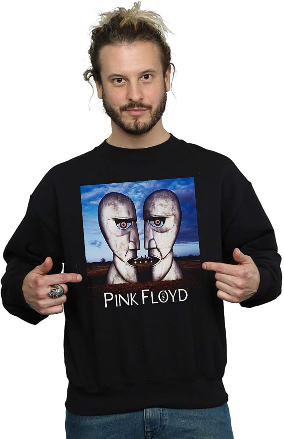 Absolute Cult Pink Floyd Men's The Division Bell Sweatshirt