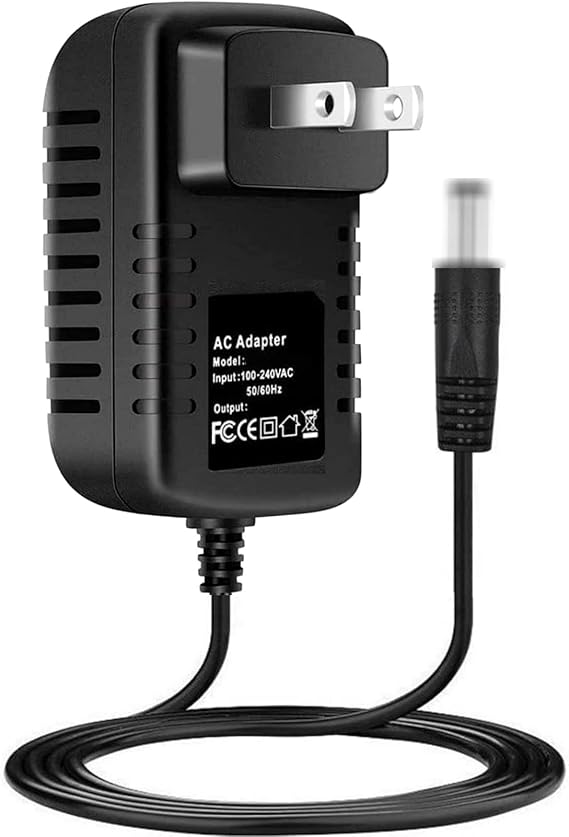 AC/DC Adapter Compatible with CASIO CT-X700