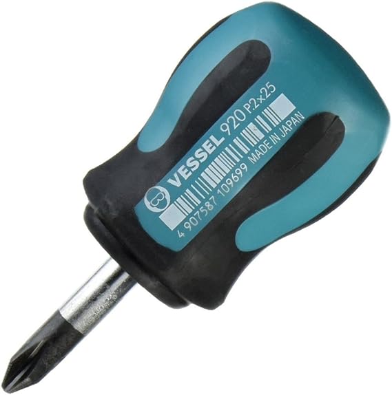Vessel Megadora Stubby Driver +2 x 25 920